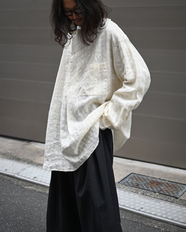 Heat Treatment Tucked Shirt
