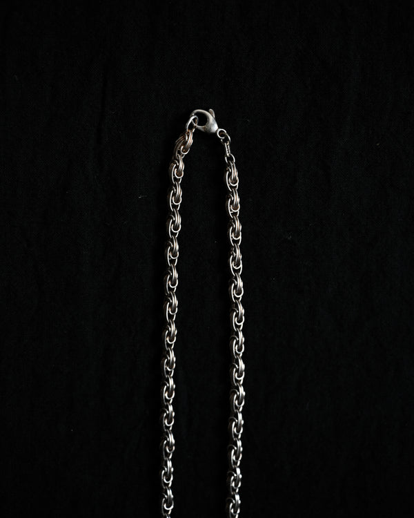 1960 - 1970's Silver Necklace, BA002