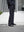 WASHED WOOL SILK DRAWSTRING PANTS