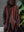 SHIRT COAT, hound's tooth cotton linen