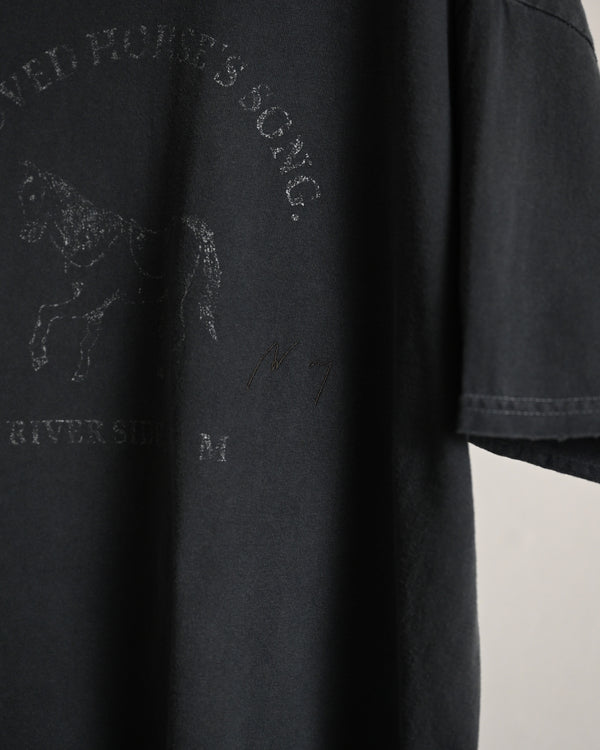 FADING HORSE SS, navy