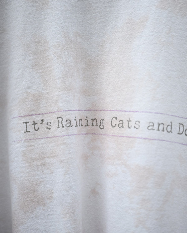 UNEVENNESS CATS AND DOGS LS, pink