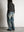 BELTED TROUSERS, raw denim