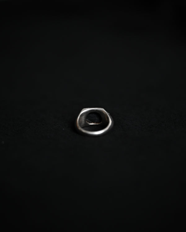1980 - 1990's Silver Ring, CA022