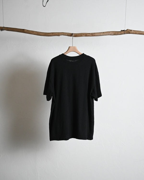 My H/S TEE"FOUR OF THEIR", black