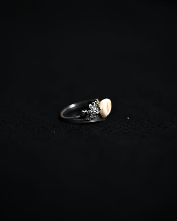 1940 -1950's Silver Ring, CA033