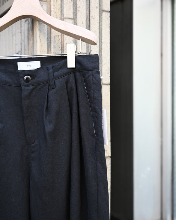 HERRINGBONE 3TUCK PANTS NL