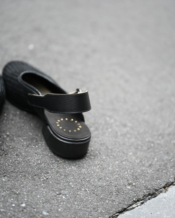 FACE Sandals - Mesh Goat Suede