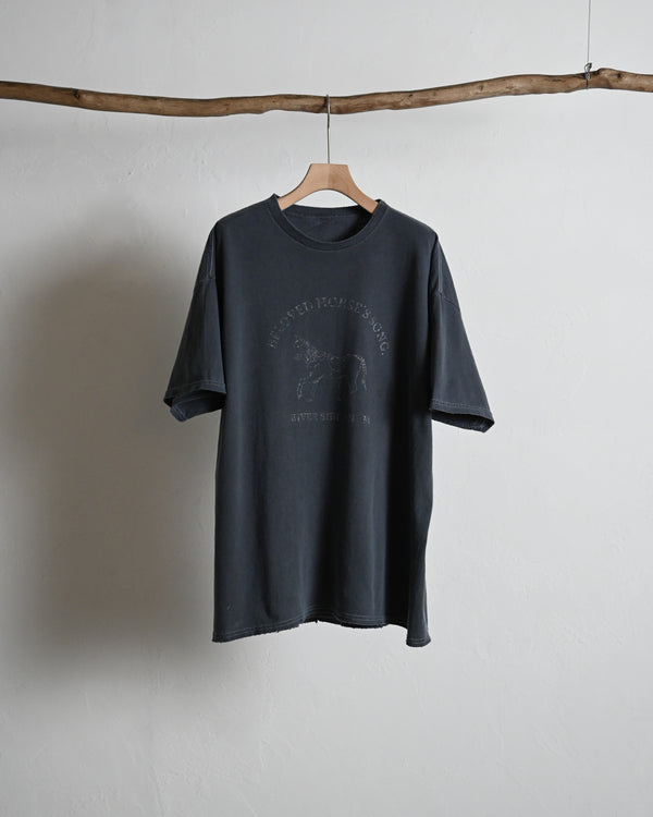 FADING HORSE SS, navy