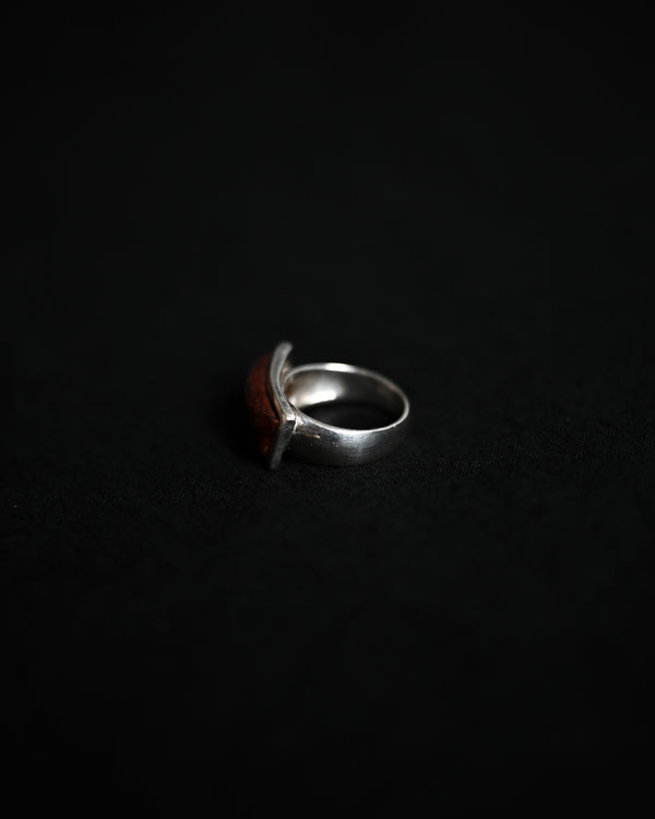 1990 - 2000's Silver Ring, CA017