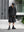DOUBLE PLEATED WIDE EASY SHORTS, wool kasuri stripe