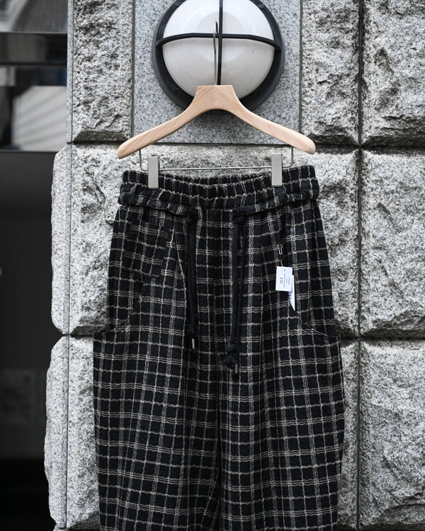 Idris, easy waist pants