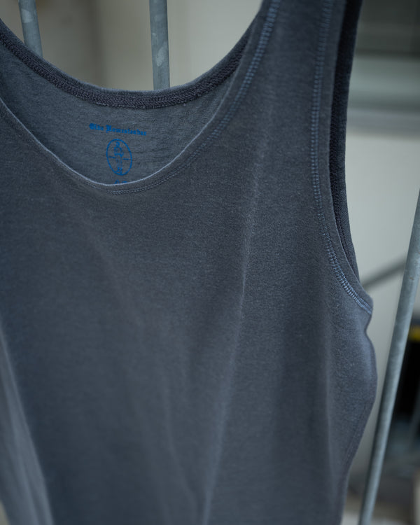 RELAXED LINEN JERSEY / ATHLETIC SHIRT