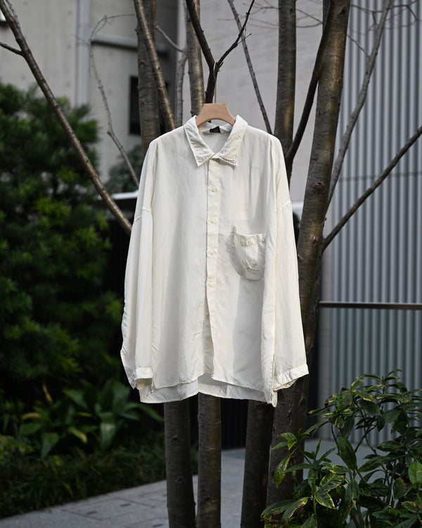 EMBROIDERED SOUVENIR SHIRT, white