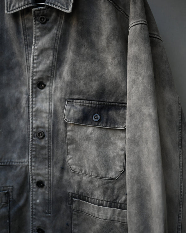 CHINO SHIRT JACKET