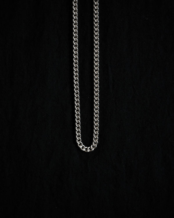 1990 - 2000's Silver Necklace, BA008