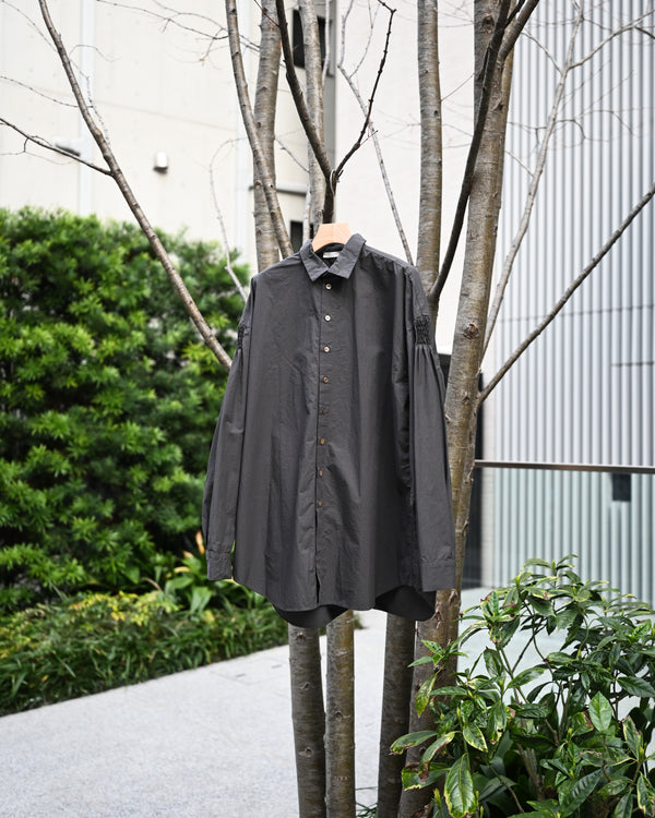 VV-T07, cotton linen, charcoal
