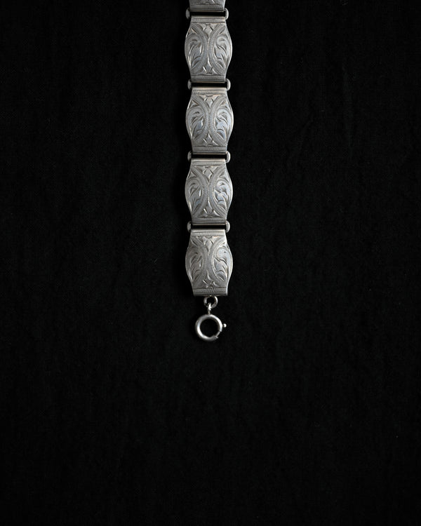1940 - 1950's Silver Bracelets, AA010