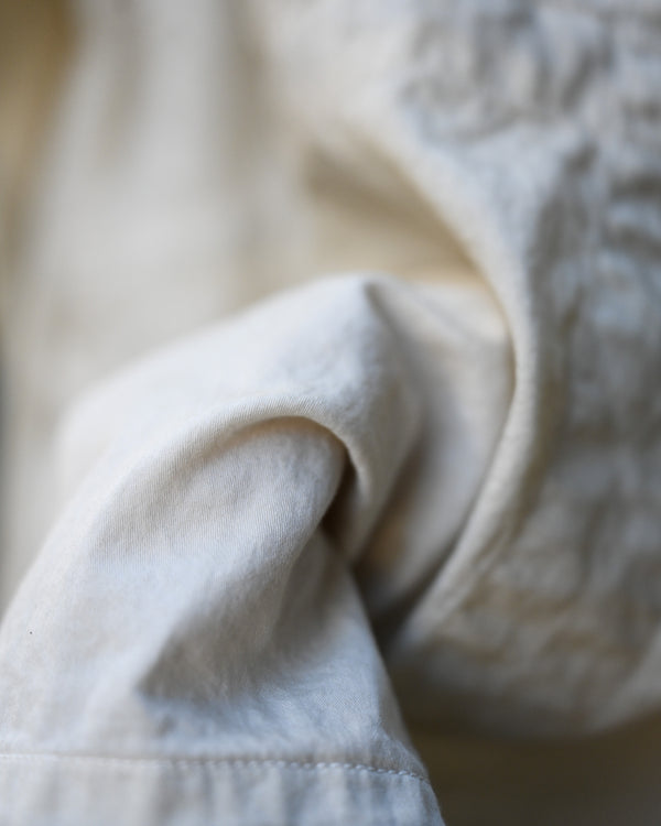 AGING FIELD JACKET, white