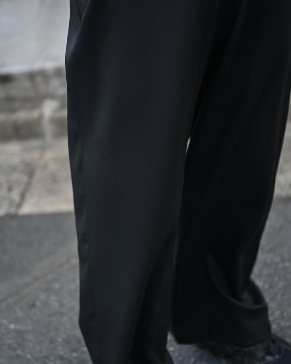 ASHLEY SLACKS, WOOL GABARGINE