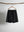 WOOL EXTRA WIDE SHORTS, black