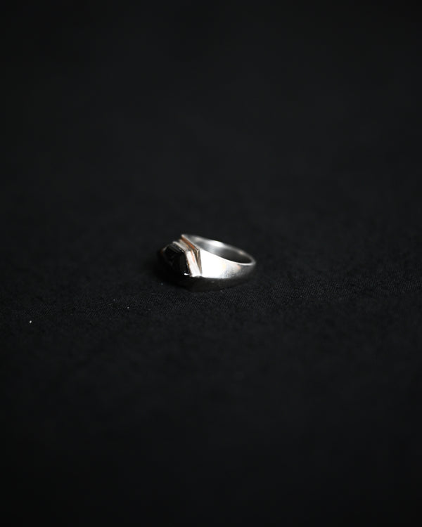 1990 - 2000's Silver Ring, CA017