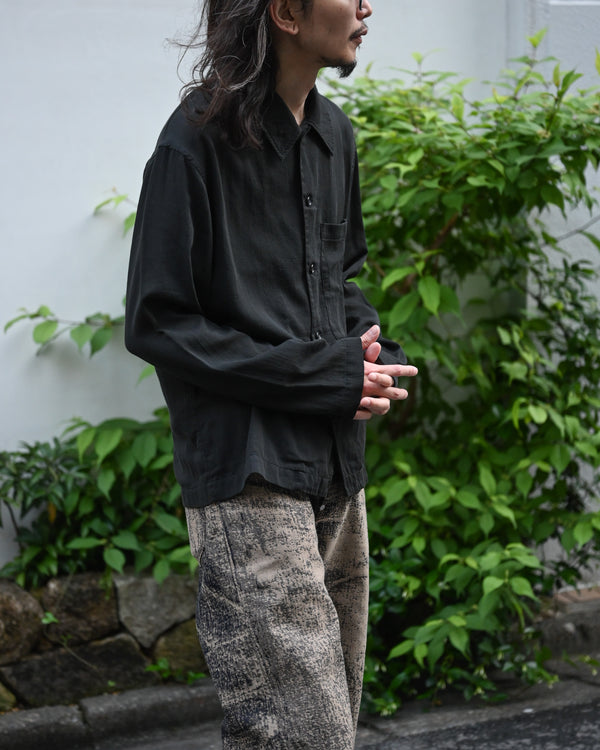 Suntan Shirt, charcoal