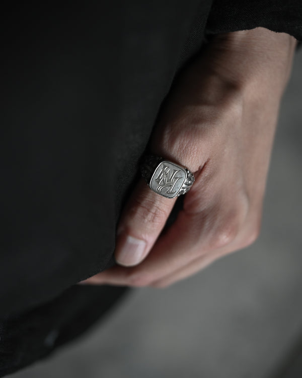1930 -1950's Silver Ring, CA034