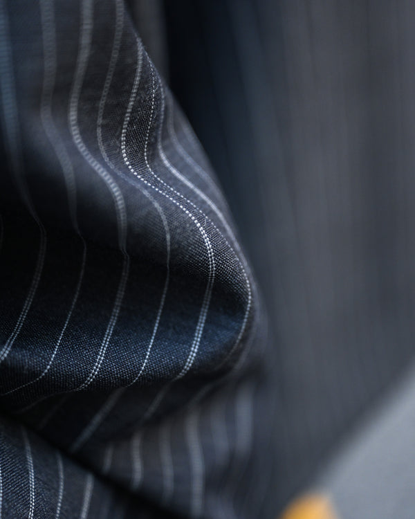 kakke shorts, navy stripe