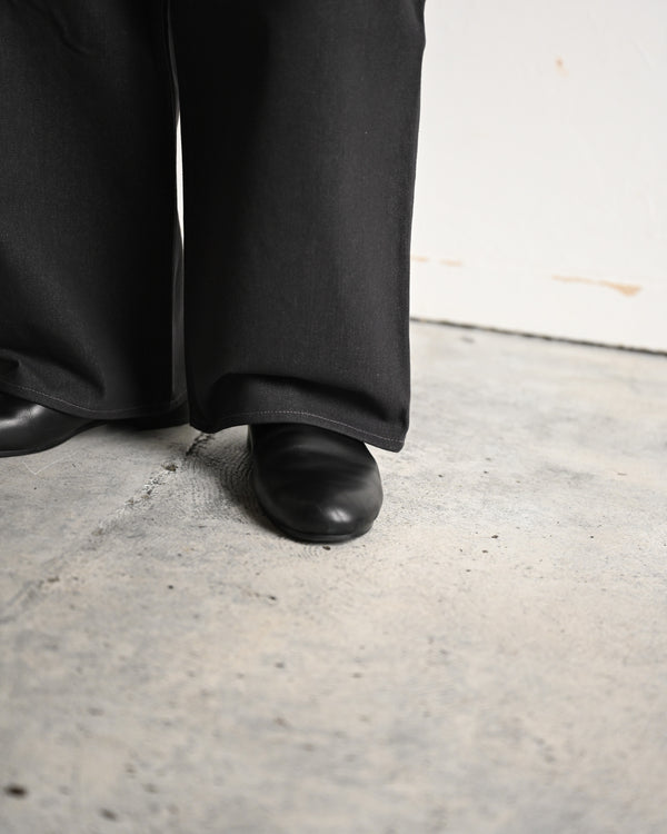 730 (710 EXTRAS -Wide leg- ), denim, black