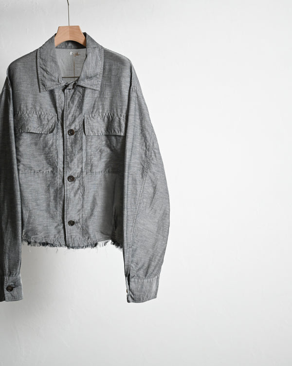 Our Knowledge Cut Jacket, gray