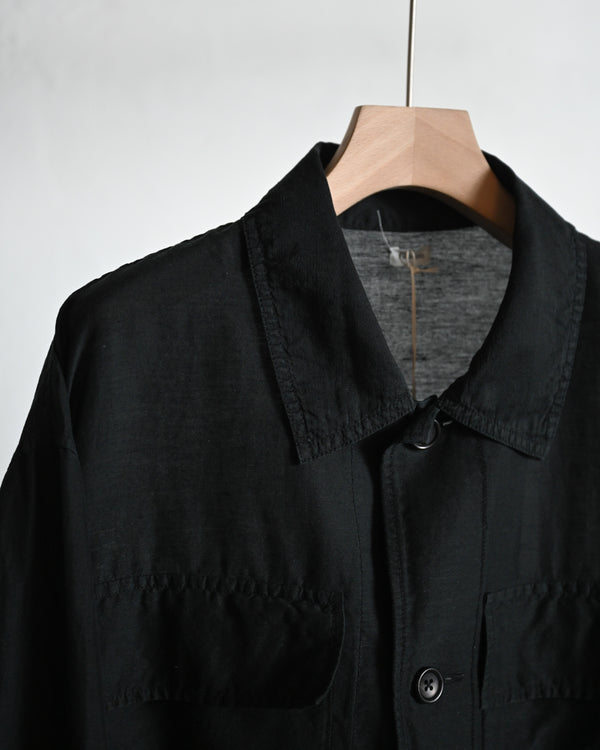 Our Knowledge Cut Jacket, black