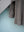 CREPE HALF ZIP SHIRT, greige