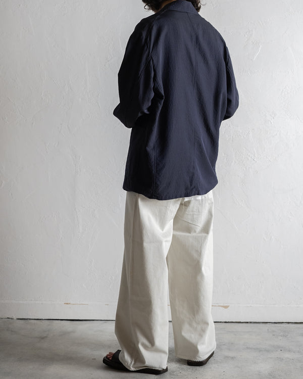 STRAIGHT WIDE DENIM PANTS