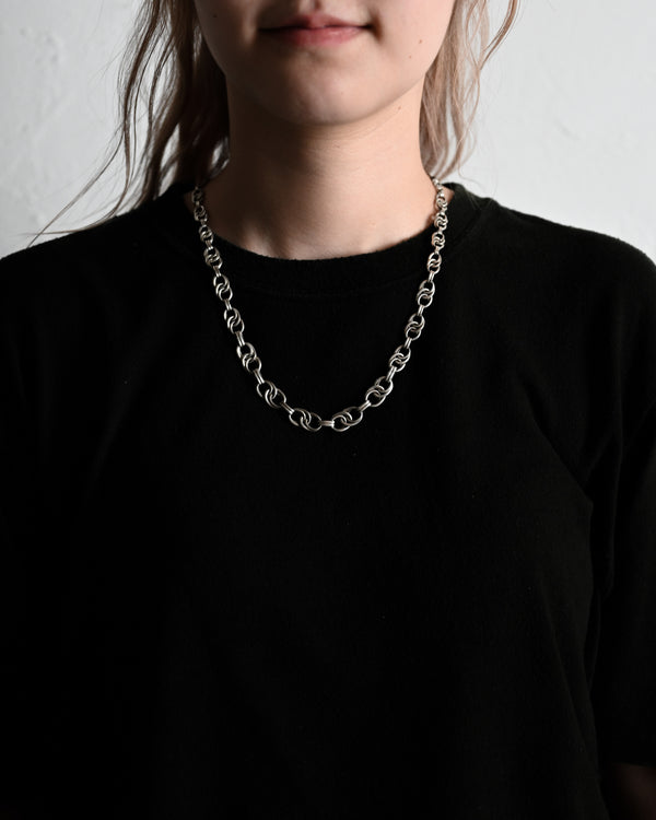 1940 -1950's Silver Necklace, BA001