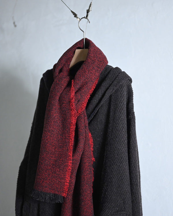 WOOL LONG SCARF-YOKO SAKAMOTO-COELACANTH