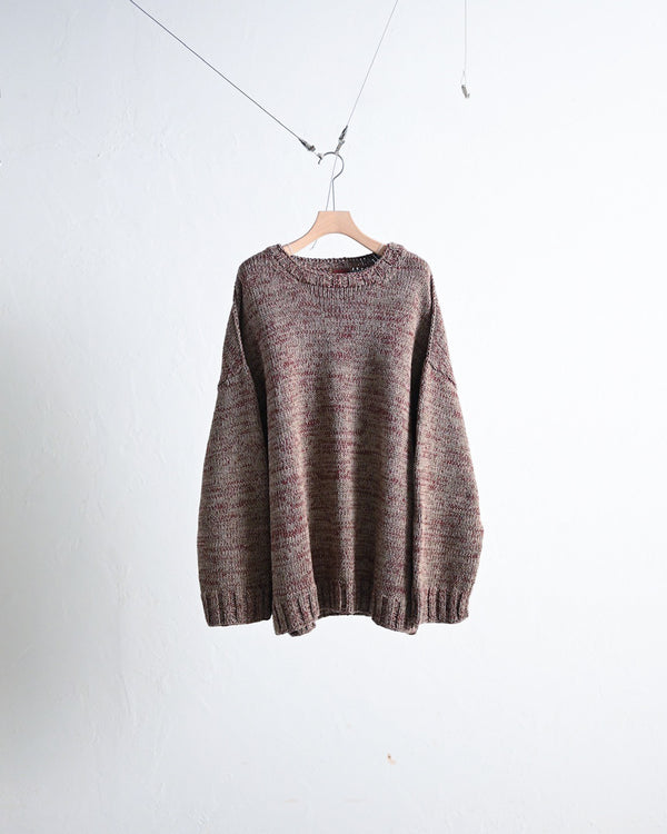 cotton mix color sweater