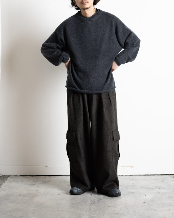 COMFORT TOUCH DOUBLE COLLAR PULLOVER
