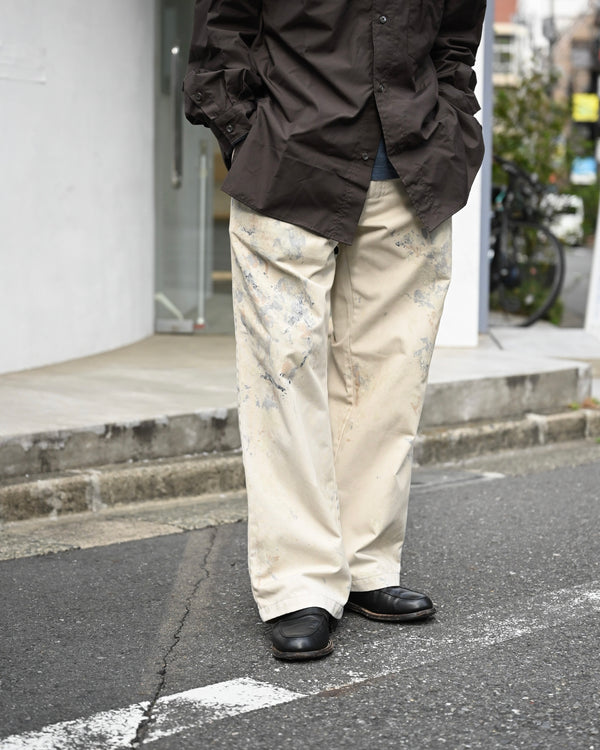 PAINTER'S CHINO PANTS, sandbeige