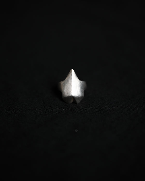 1980 -2000's Silver Ring, CA036