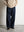 5POCKT BAGGY PANTS, raw denim, indigo