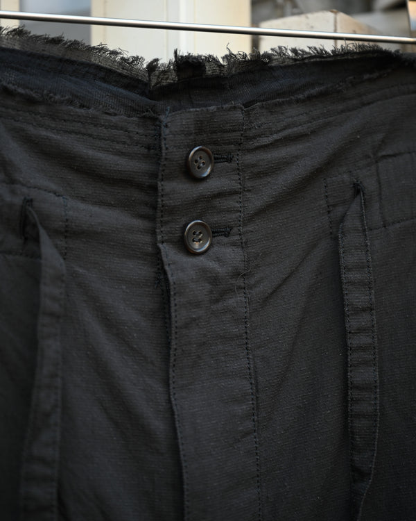 Heat Treatment Home Shorts, black
