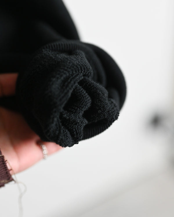 My Sweat Shirts ‘Two Face’, black