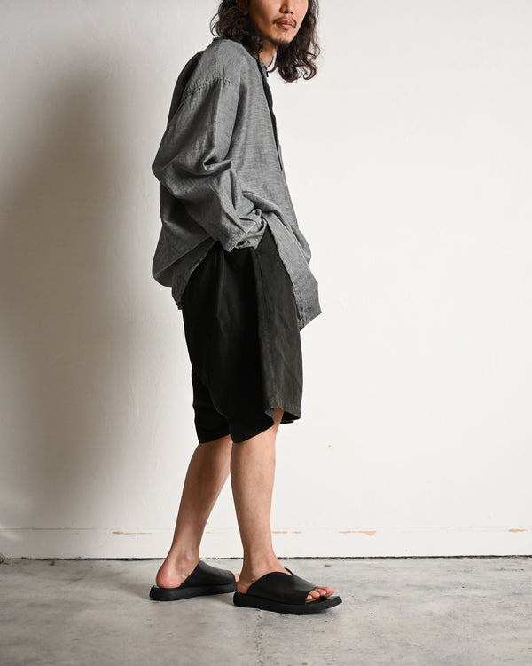 Our Knowledge Tucked Shirt, gray