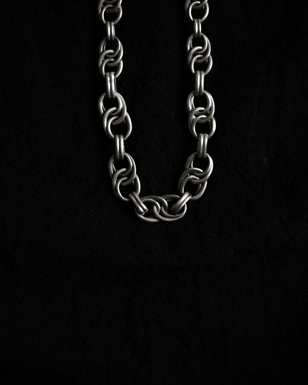 1940 -1950's Silver Necklace, BA001