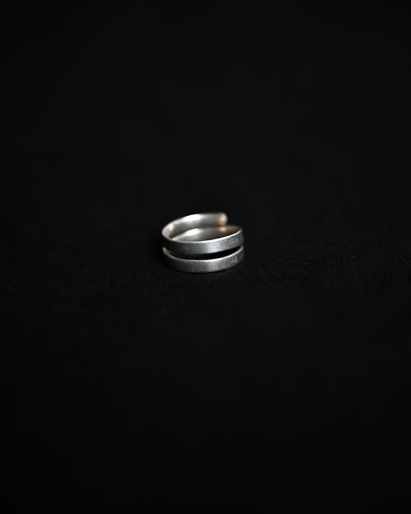 1989 - 2000's Silver Ring, CA020