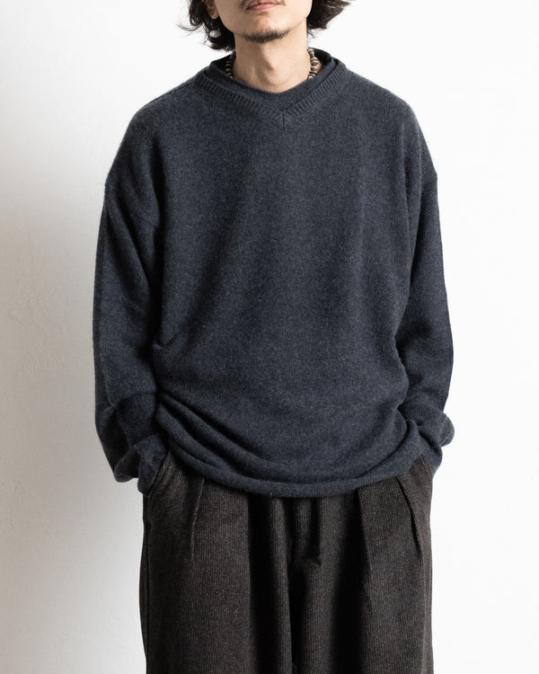 COMFORT TOUCH DOUBLE COLLAR PULLOVER