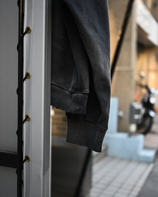 LIGHT LOOP ZIP HOODIE