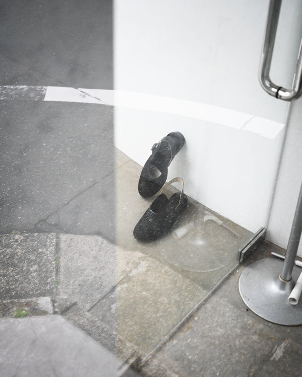 FACE Sandals - Mesh Goat Suede