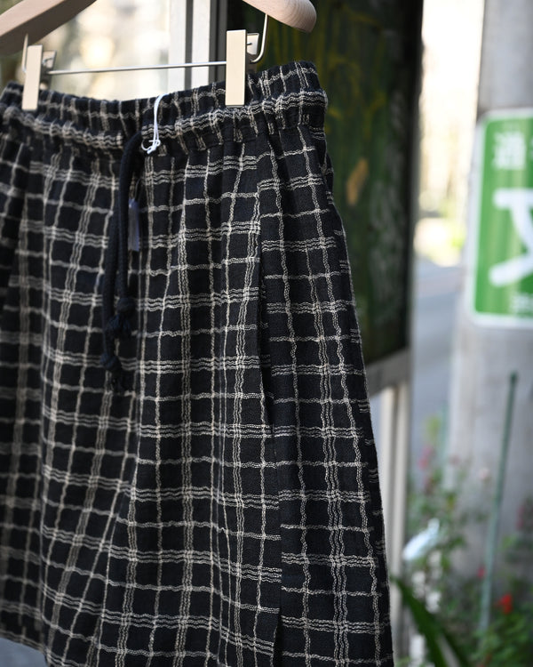 Asher, Short, wide easy waist pants